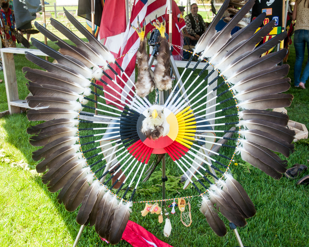 ST. IGNACE POW WOW For Sugar Island